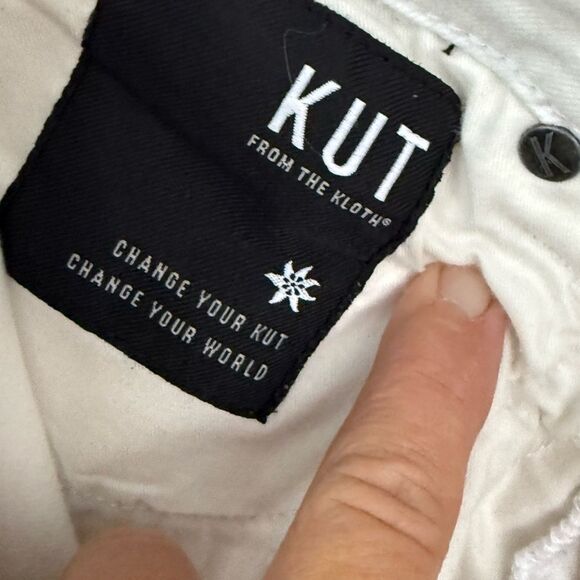 Kut from the Kloth White Skinny Jeans - Picture 6 of 8